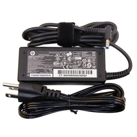 hp touchscreen laptop charger